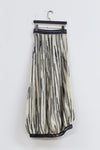 SWAYING/KNIT crochet stitched flower bud skirt SW22AW3B08 white/black grey
